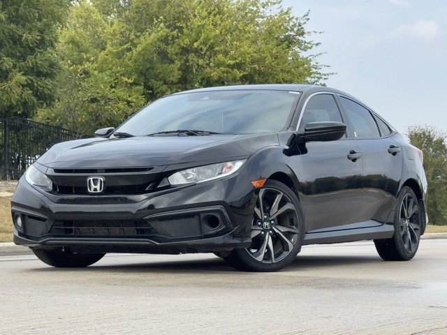 2019 Honda Civic Sedan