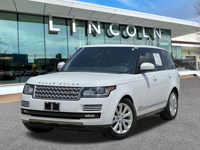 2015 Land Rover Range Rover