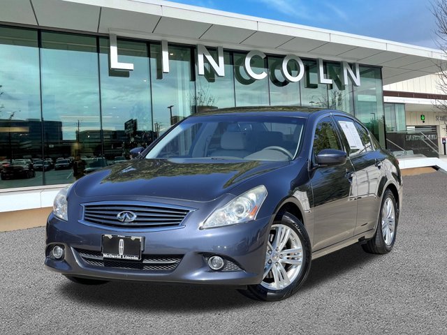 2011 Infiniti G25 Sedan