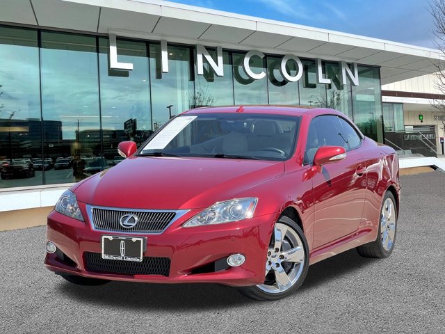 2010 Lexus Is 350c