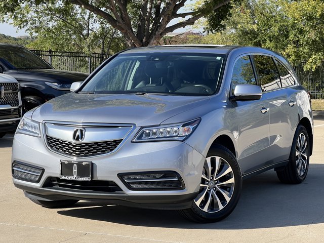 2016 Acura MDX