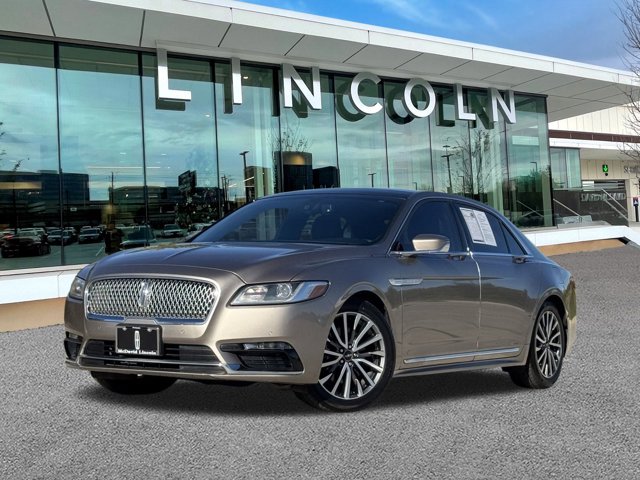 2018 Lincoln Continental