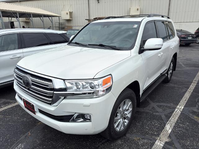 2018 Toyota Land Cruiser