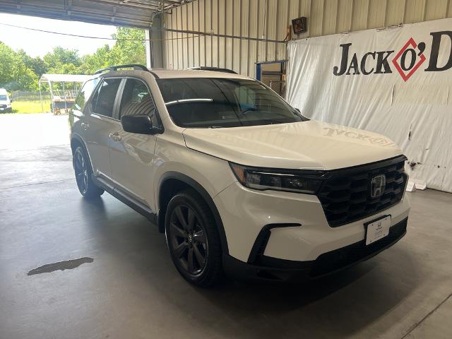 2025 Honda Pilot