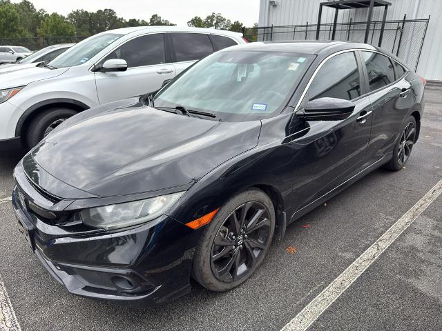 2019 Honda Civic Sedan