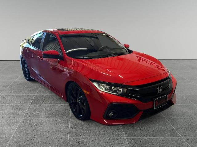 2018 Honda Civic Si Sedan
