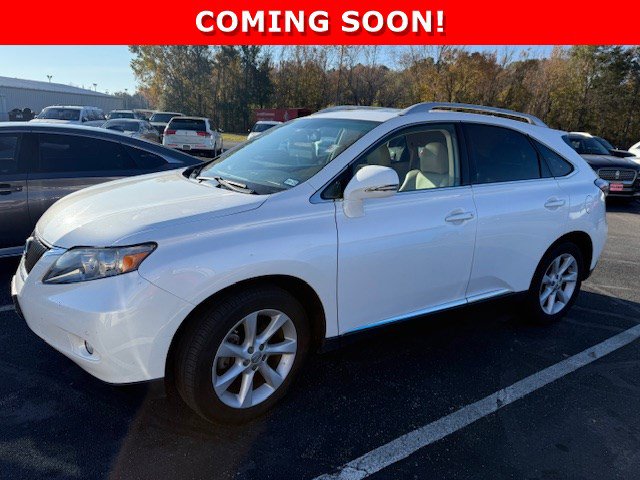 2011 Lexus Rx 350