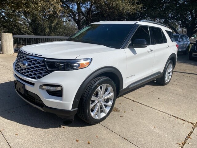 2023 Ford Explorer Hybrid Platinum