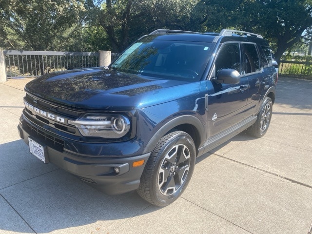 2021 Ford Bronco Sport