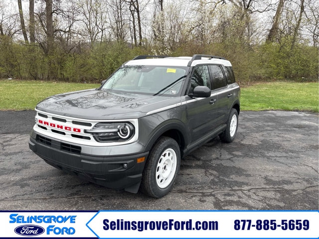 2024 Ford Bronco Sport Heritage
