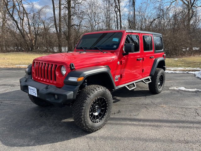 2019 Jeep Wrangler Unlimited Sport