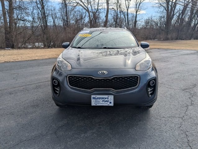 Used 2017 Kia Sportage EX with VIN KNDPNCAC5H7032472 for sale in Selinsgrove, PA