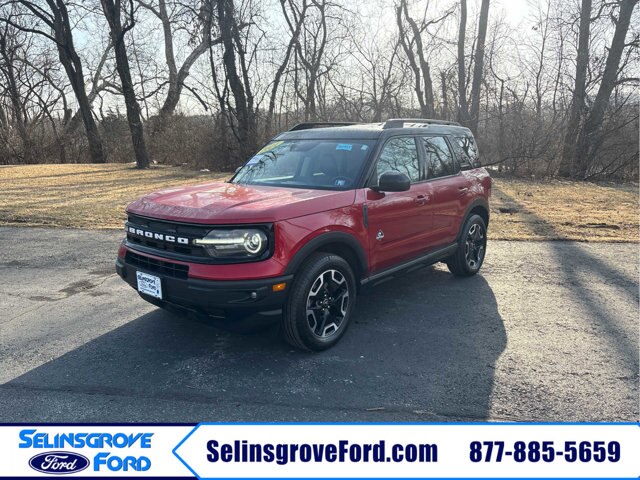 2021 Ford Bronco Sport Outer Banks