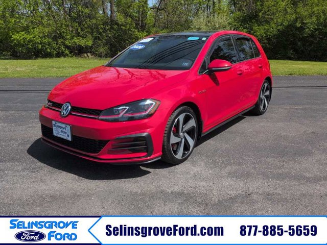 2020 Volkswagen Golf GTI 2.0T SE