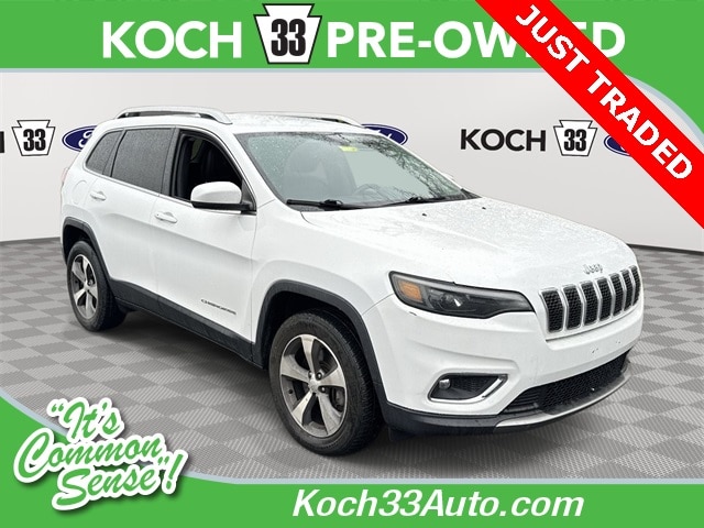 2020 Jeep Cherokee Limited