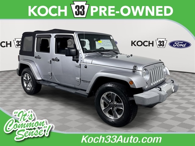 2016 Jeep Wrangler Unlimited