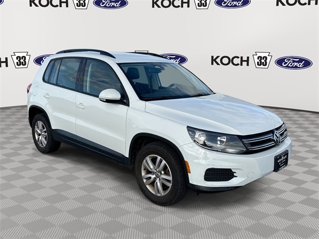 2017 Volkswagen Tiguan