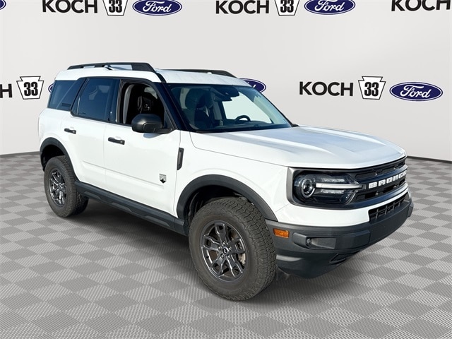2021 Ford Bronco Sport