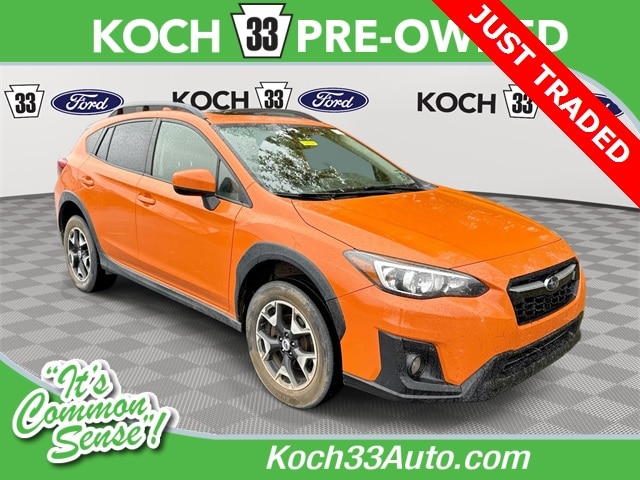 2018 Subaru Crosstrek