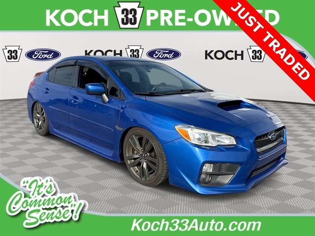 2017 Subaru WRX
