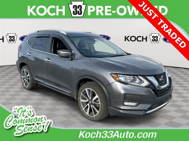2020 Nissan Rogue