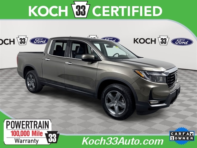 2022 Honda Ridgeline