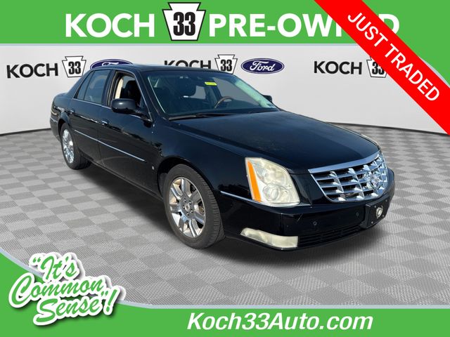 2010 Cadillac DTS Platinum Collection