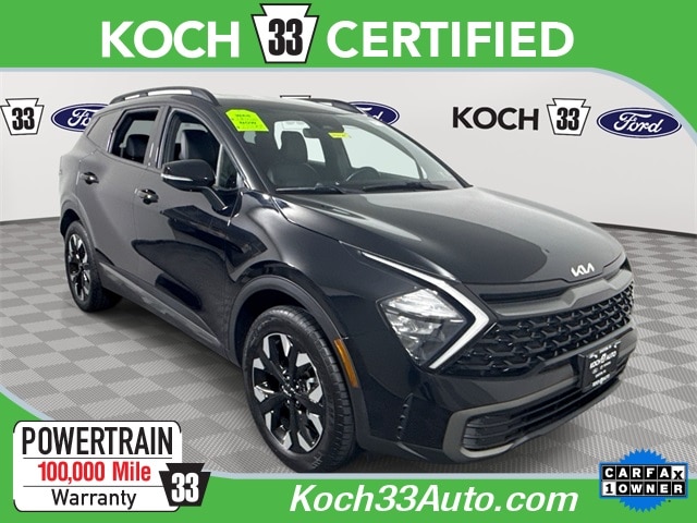 2023 Kia Sportage X-Line