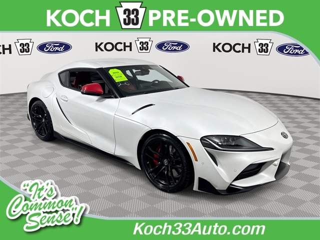 2020 Toyota Gr Supra