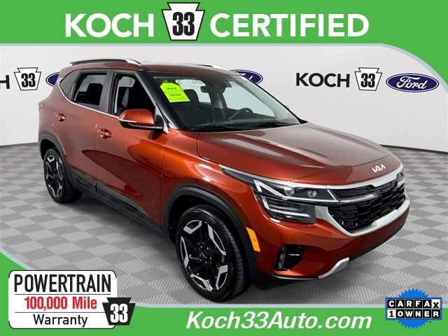 2024 Kia Seltos