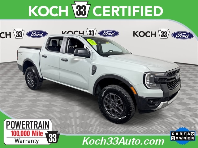 2024 Ford Ranger