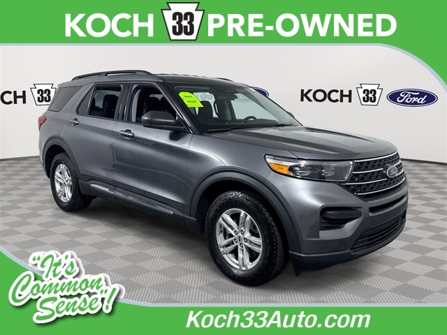 2022 Ford Explorer