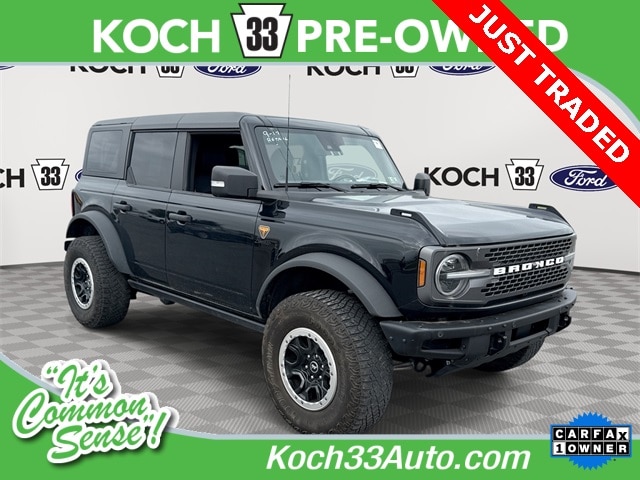 2021 Ford Bronco