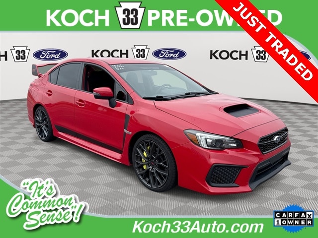 2018 Subaru WRX