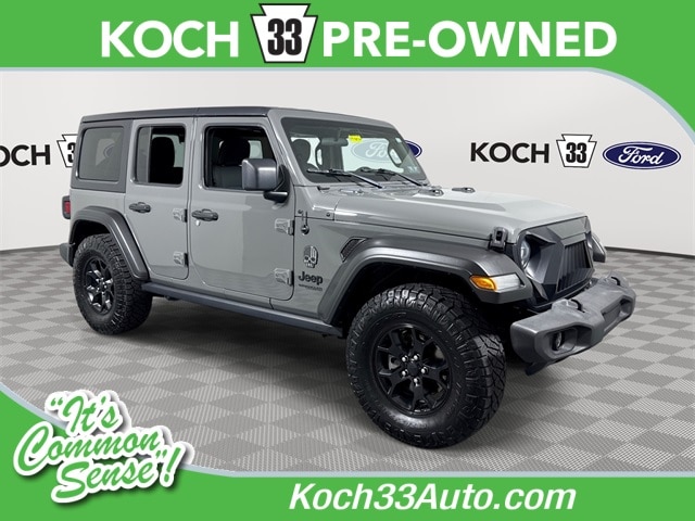 2020 Jeep Wrangler Unlimited