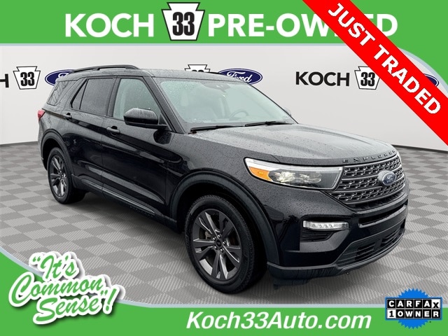 2022 Ford Explorer