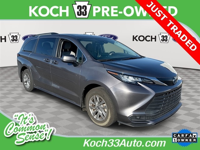 2022 Toyota Sienna
