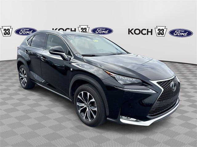 2016 Lexus Nx 200t