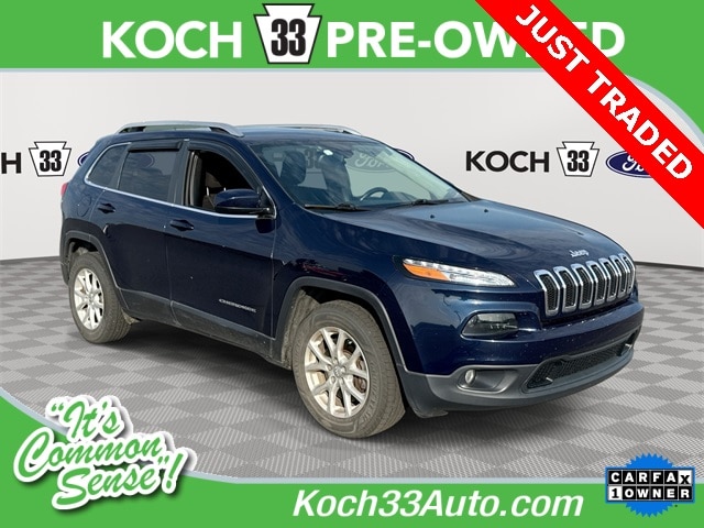 2016 Jeep Cherokee