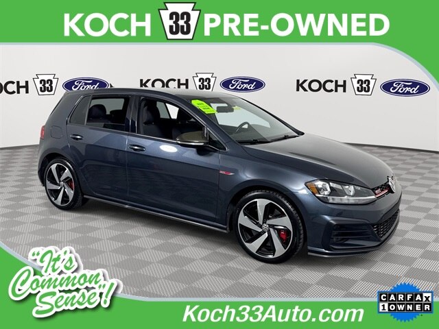 2021 Volkswagen Golf Gti
