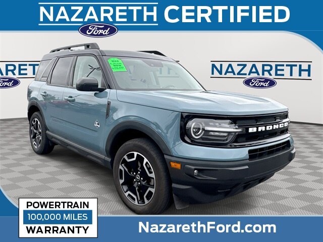 2022 Ford Bronco Sport