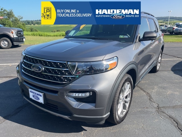 2022 Ford Explorer