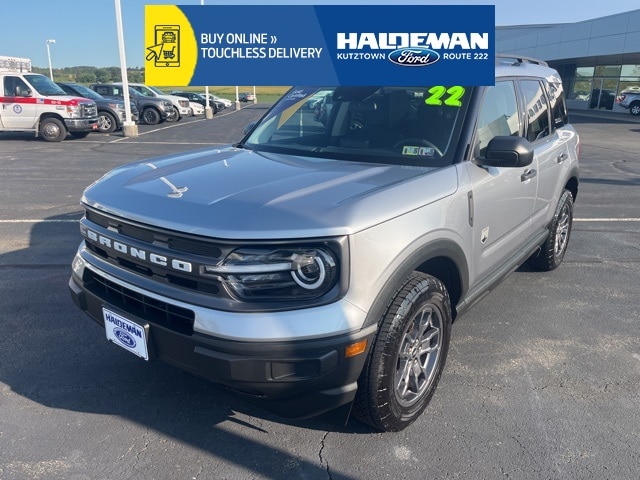 2022 Ford Bronco Sport