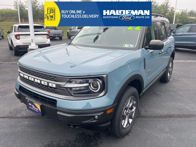 2022 Ford Bronco Sport