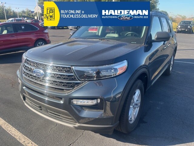 2022 Ford Explorer