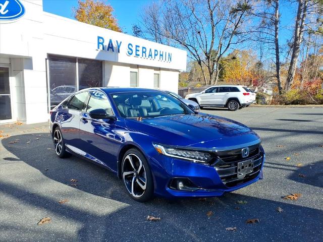 2022 Honda Accord Hybrid