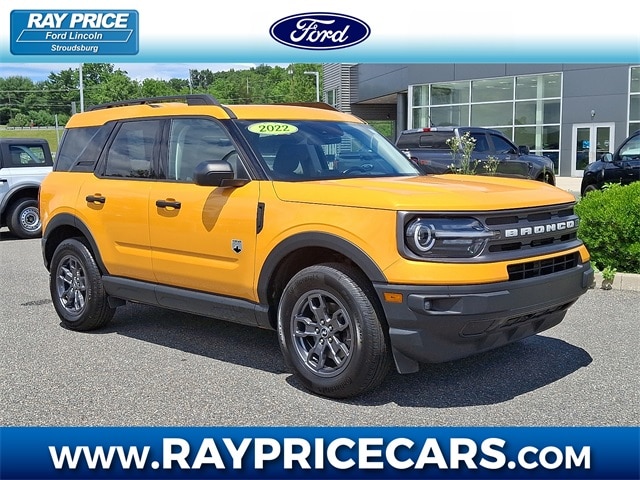 2022 Ford Bronco Sport
