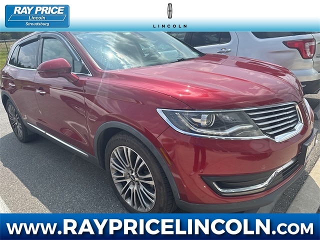 2016 Lincoln MKX