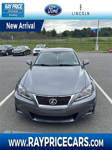 2012 Lexus Is 250