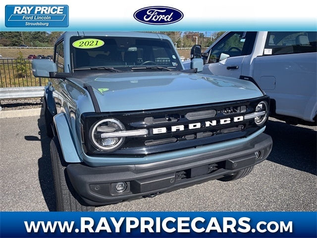 2021 Ford Bronco